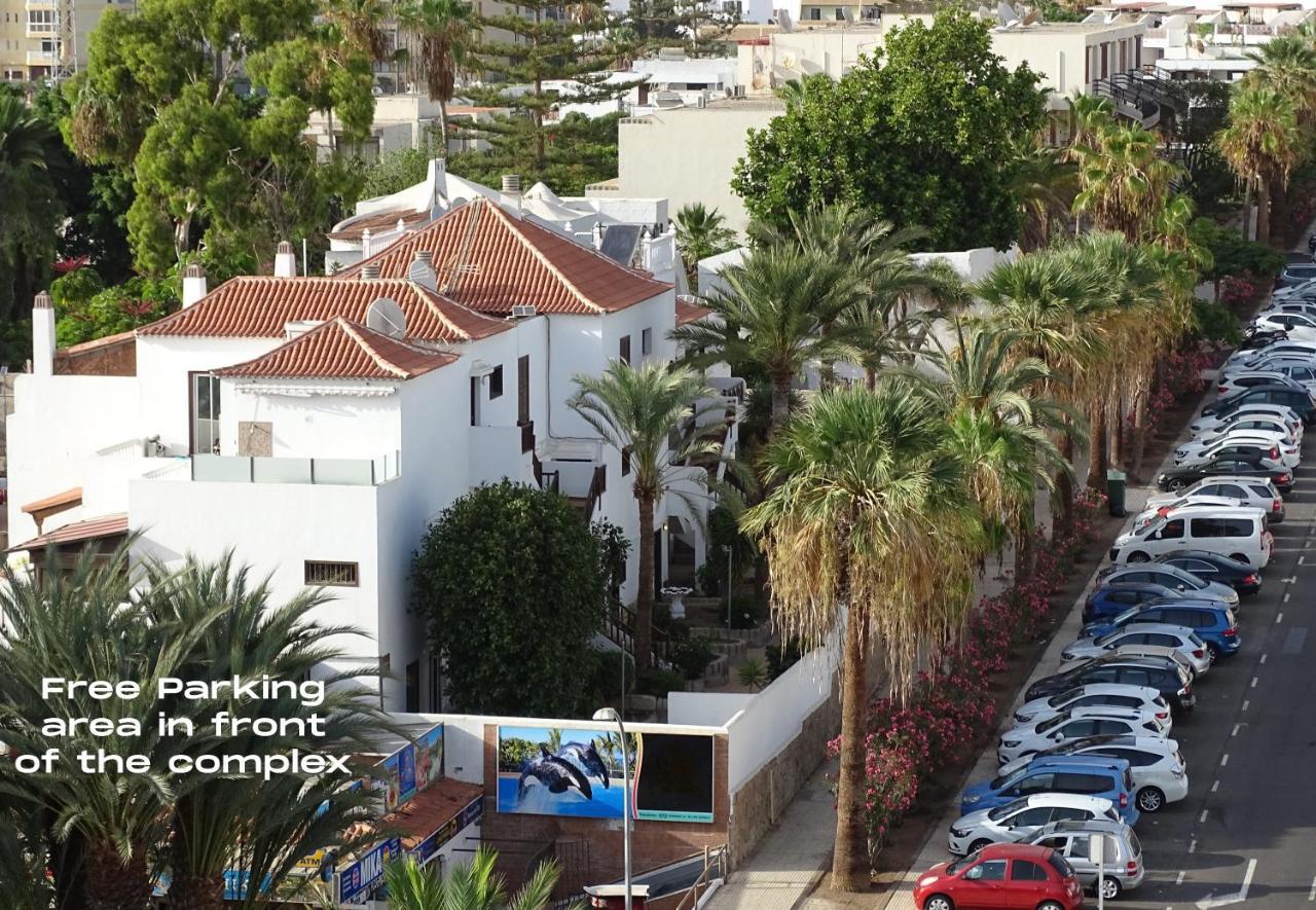 Las Americas Luxury Low-Cost Apartment With Terrace & Views Playa de las Américas Eksteriør billede