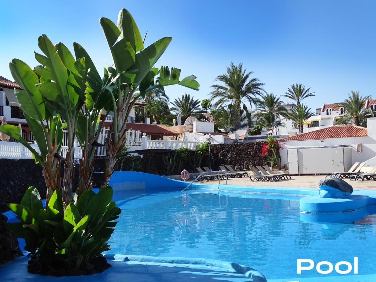 Las Americas Luxury Low-Cost Apartment With Terrace & Views Playa de las Américas Eksteriør billede