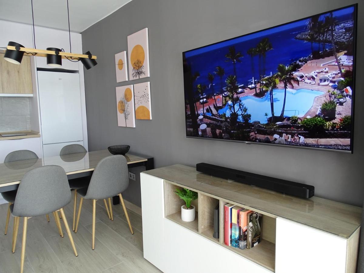 Las Americas Luxury Low-Cost Apartment With Terrace & Views Playa de las Américas Eksteriør billede