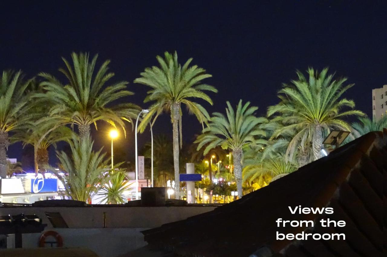 Las Americas Luxury Low-Cost Apartment With Terrace & Views Playa de las Américas Eksteriør billede