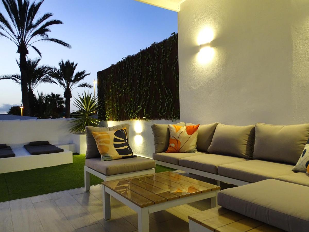Las Americas Luxury Low-Cost Apartment With Terrace & Views Playa de las Américas Eksteriør billede