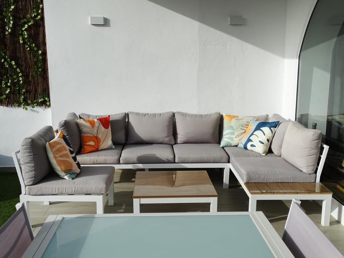 Las Americas Luxury Low-Cost Apartment With Terrace & Views Playa de las Américas Eksteriør billede