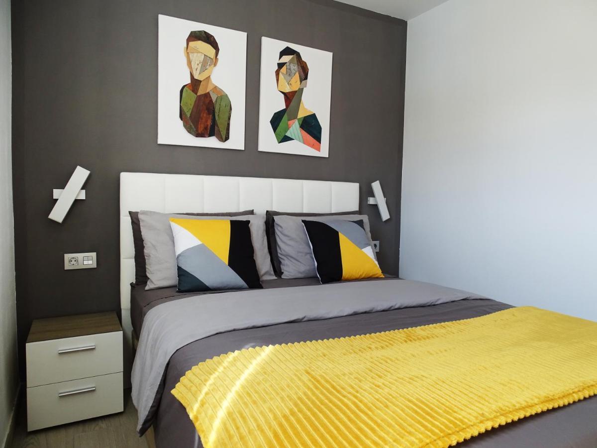 Las Americas Luxury Low-Cost Apartment With Terrace & Views Playa de las Américas Eksteriør billede